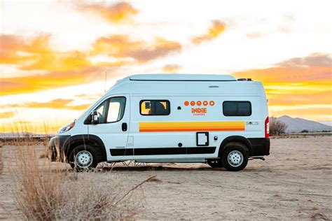 indie camper van rental los angeles.